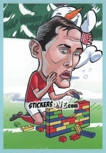 Sticker Andreas Christensen - Show Rusija 2018 n. 124 - Talent Show