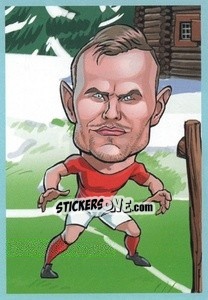 Sticker Andreas Bjelland - Show Rusija 2018 n. 125 - Talent Show