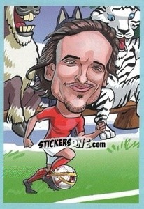 Sticker Thomas Delaney - Show Rusija 2018 n. 128 - Talent Show