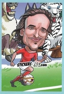 Sticker Thomas Delaney