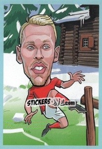 Sticker Nicolai Jørgensen - Show Rusija 2018 n. 131 - Talent Show