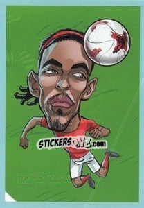 Sticker Yussuf Poulsen - Show Rusija 2018 n. 132 - Talent Show