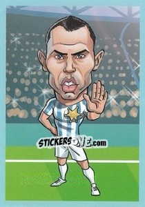 Sticker Javier Mascherano - Show Rusija 2018 n. 134 - Talent Show