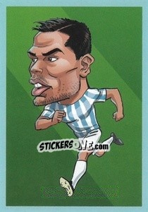 Sticker Gabriel Mercado - Show Rusija 2018 n. 137 - Talent Show