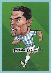 Sticker Gabriel Mercado