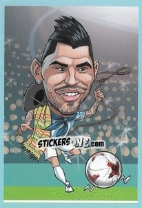 Sticker Enzo Pérez - Show Rusija 2018 n. 138 - Talent Show