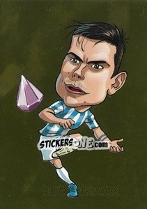 Sticker Paulo Dybala - Show Rusija 2018 n. 139 - Talent Show