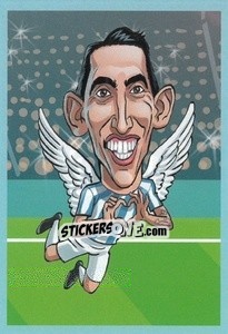 Sticker Ángel Di María - Show Rusija 2018 n. 141 - Talent Show