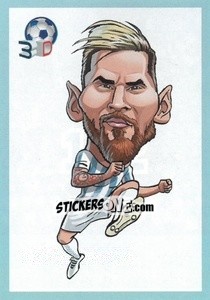 Sticker Lionel Messi