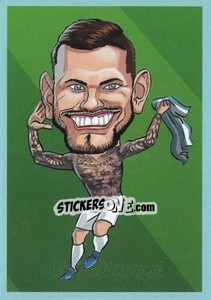 Sticker Mauro Icardi - Show Rusija 2018 n. 143 - Talent Show
