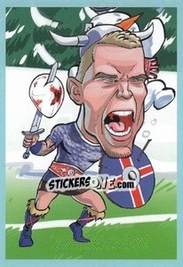 Sticker Ragnar Sigurdsson - Show Rusija 2018 n. 146 - Talent Show