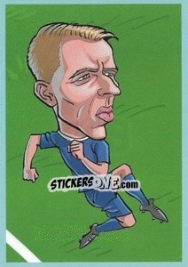 Sticker Birkir Sævarsson - Show Rusija 2018 n. 148 - Talent Show