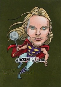 Sticker Birkir Bjarnason - Show Rusija 2018 n. 149 - Talent Show
