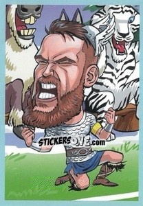 Sticker Aron Gunnarsson - Show Rusija 2018 n. 150 - Talent Show
