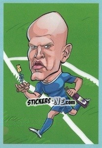 Sticker Emil Hallfredsson - Show Rusija 2018 n. 151 - Talent Show