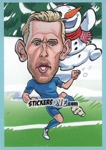 Sticker Gylfi Sigurdsson - Show Rusija 2018 - Talent Show