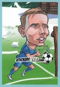 Sticker Jón Dadi Bödvarsson - Show Rusija 2018 n. 153 - Talent Show