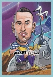 Sticker Danijel Subašic - Show Rusija 2018 n. 155 - Talent Show