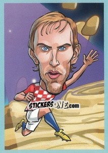 Sticker Ivan Strinic - Show Rusija 2018 n. 156 - Talent Show