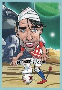 Sticker Vedran Corluka - Show Rusija 2018 n. 157 - Talent Show
