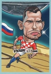 Sticker Dejan Lovren - Show Rusija 2018 n. 158 - Talent Show