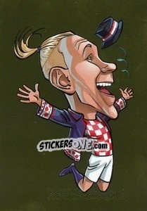 Sticker Domagoj Vida - Show Rusija 2018 n. 159 - Talent Show