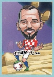 Sticker Milan Badelj - Show Rusija 2018 n. 161 - Talent Show