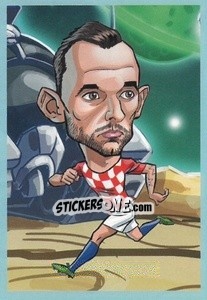 Sticker Marcelo Brozovic - Show Rusija 2018 n. 163 - Talent Show