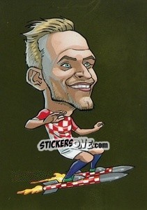 Sticker Ivan Rakitic - Show Rusija 2018 n. 164 - Talent Show