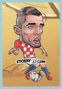 Sticker Mateo Kovacic - Show Rusija 2018 n. 165 - Talent Show