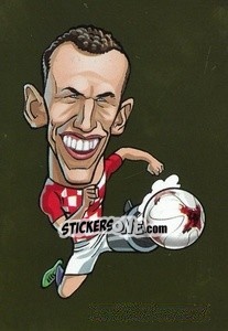 Sticker Ivan Perišic - Show Rusija 2018 n. 167 - Talent Show