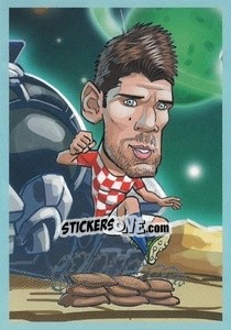 Sticker Andrej Kramaric - Show Rusija 2018 n. 168 - Talent Show