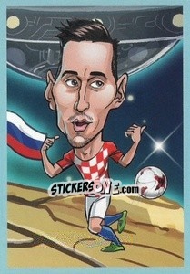 Sticker Nikola Kalinic - Show Rusija 2018 n. 169 - Talent Show