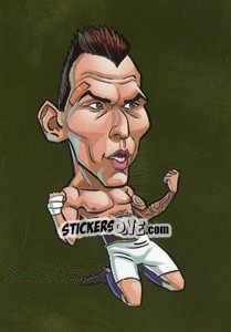 Sticker Mario Mandžukic - Show Rusija 2018 n. 170 - Talent Show