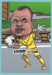 Sticker Ikechukwu Ezenwa - Show Rusija 2018 n. 171 - Talent Show