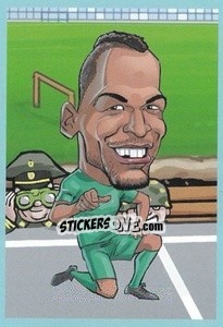 Sticker William Troost-Ekong - Show Rusija 2018 n. 172 - Talent Show