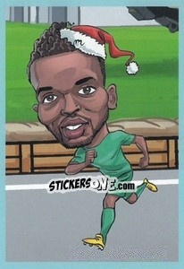 Sticker Chidozie Awaziem - Show Rusija 2018 n. 173 - Talent Show
