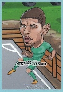 Sticker Leon Balogun - Show Rusija 2018 n. 174 - Talent Show