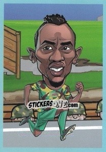 Sticker Wilfred Ndidi - Show Rusija 2018 n. 176 - Talent Show