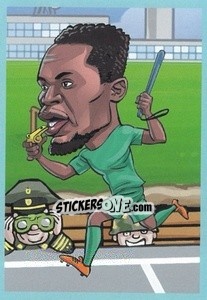 Sticker Ogenyi Onazi - Show Rusija 2018 n. 177 - Talent Show