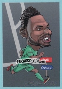 Sticker John Obi Mikel - Show Rusija 2018 n. 178 - Talent Show