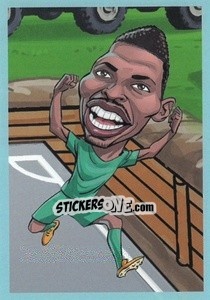 Sticker Kelechi Iheanacho - Show Rusija 2018 n. 180 - Talent Show