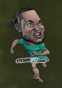 Sticker Victor Moses - Show Rusija 2018 n. 181 - Talent Show