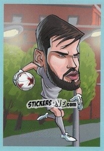 Sticker Alisson - Show Rusija 2018 n. 182 - Talent Show