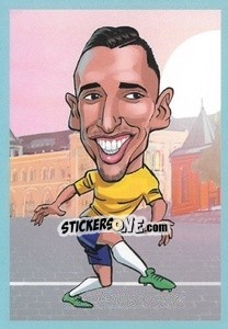 Sticker Marquinhos - Show Rusija 2018 n. 184 - Talent Show