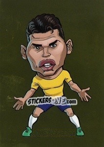 Sticker Thiago Silva - Show Rusija 2018 n. 185 - Talent Show