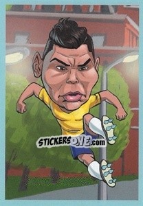 Sticker Casemiro - Show Rusija 2018 n. 187 - Talent Show