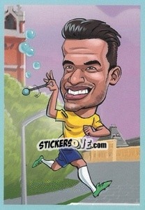 Sticker Philippe Coutinho - Show Rusija 2018 n. 188 - Talent Show