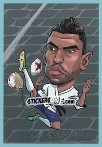 Sticker Paulinho - Show Rusija 2018 n. 189 - Talent Show