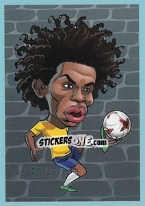 Sticker Willian - Show Rusija 2018 n. 192 - Talent Show